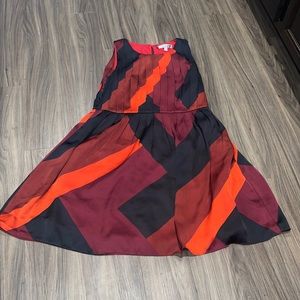 jlo multicolor dress